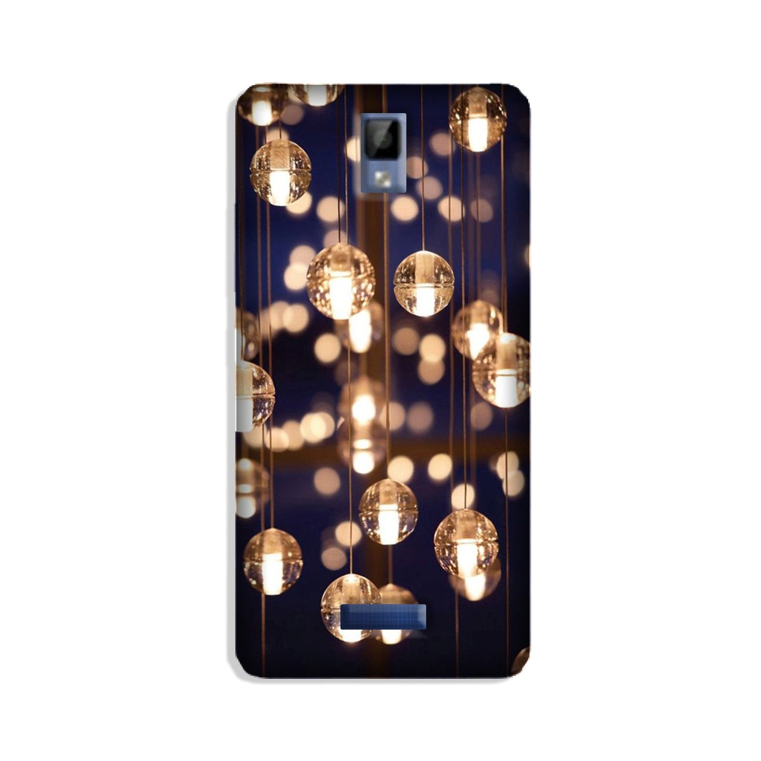 Party Bulb2 Mobile Back Case for Gionee P7 (Design - 77) Party Bulb2 Case for Gionee P7
