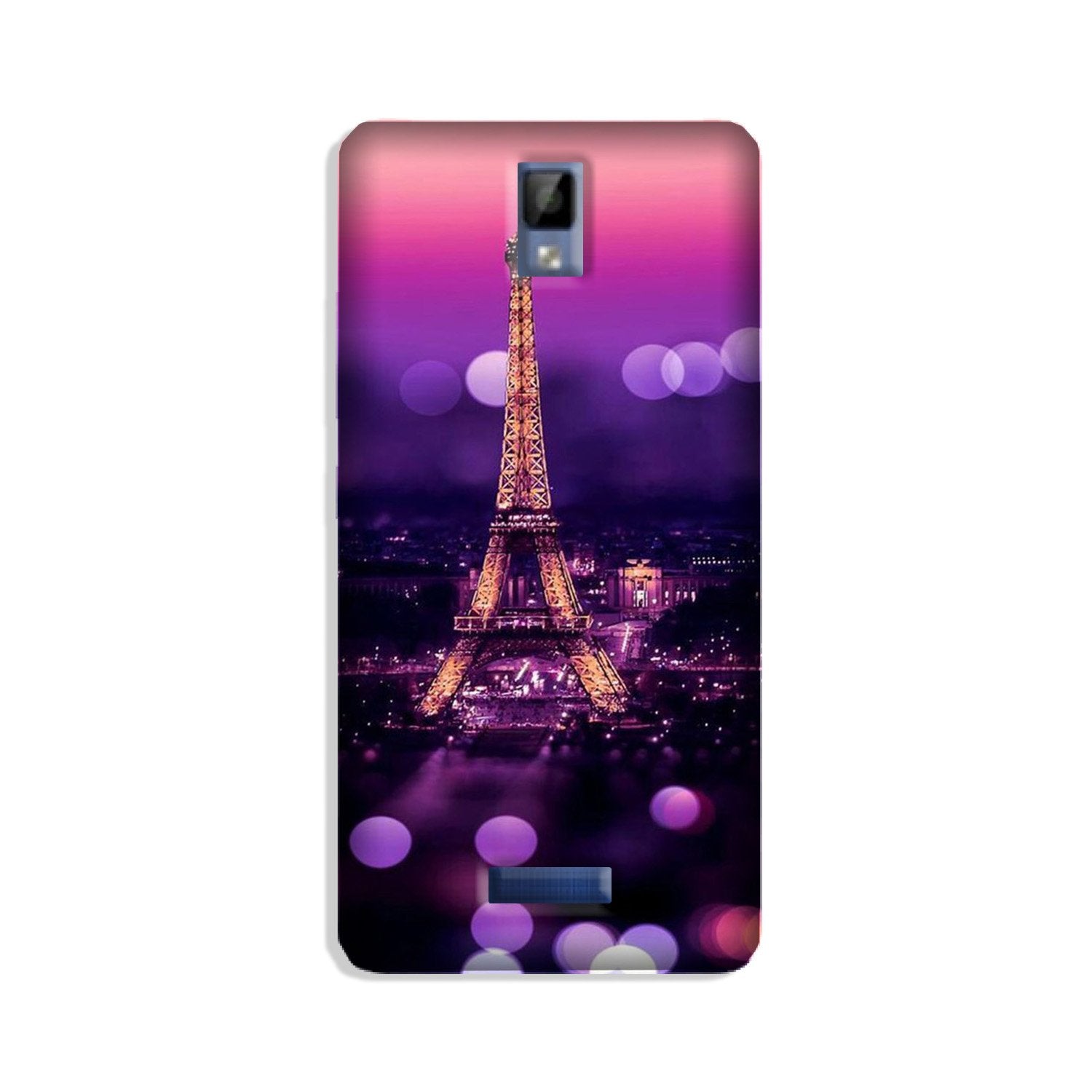 Eiffel Tower Mobile Back Case for Gionee P7 (Design - 86) Eiffel Tower Case for Gionee P7