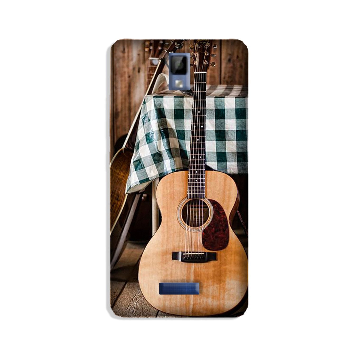 Guitar2 Mobile Back Case for Gionee P7 (Design - 87) Guitar2 Case for Gionee P7