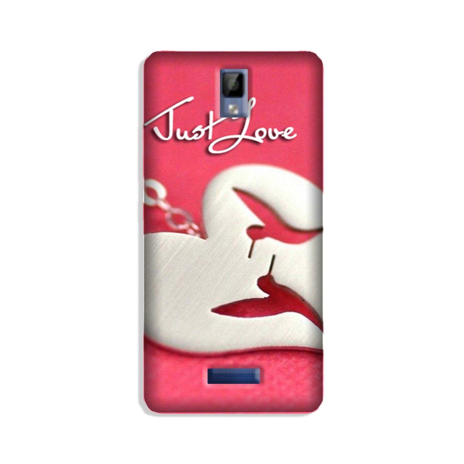 Just love Mobile Back Case for Gionee P7 (Design - 88) Just love Case for Gionee P7