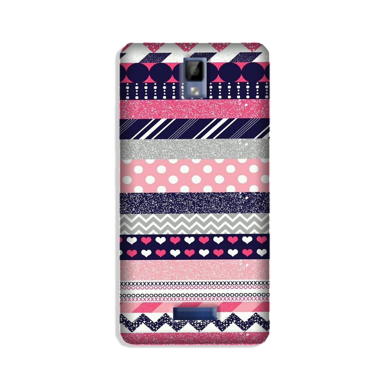 Pattern3 Mobile Back Case for Gionee P7 (Design - 90) Pattern3 Case for Gionee P7
