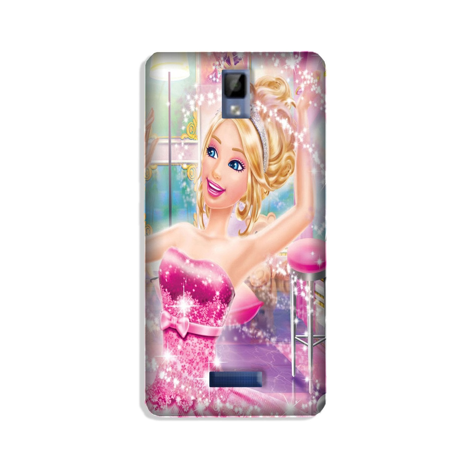 Princesses Mobile Back Case for Gionee P7 (Design - 95) Princesses Case for Gionee P7