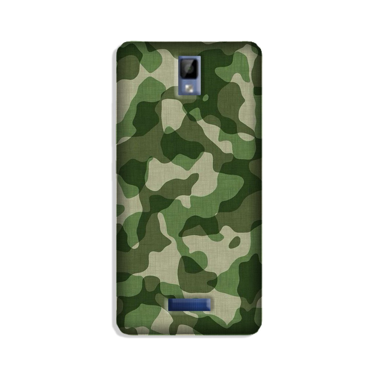 Army Camouflage Mobile Back Case for Gionee P7 (Design - 106) Army Camouflage Case for Gionee P7 (Design - 106)