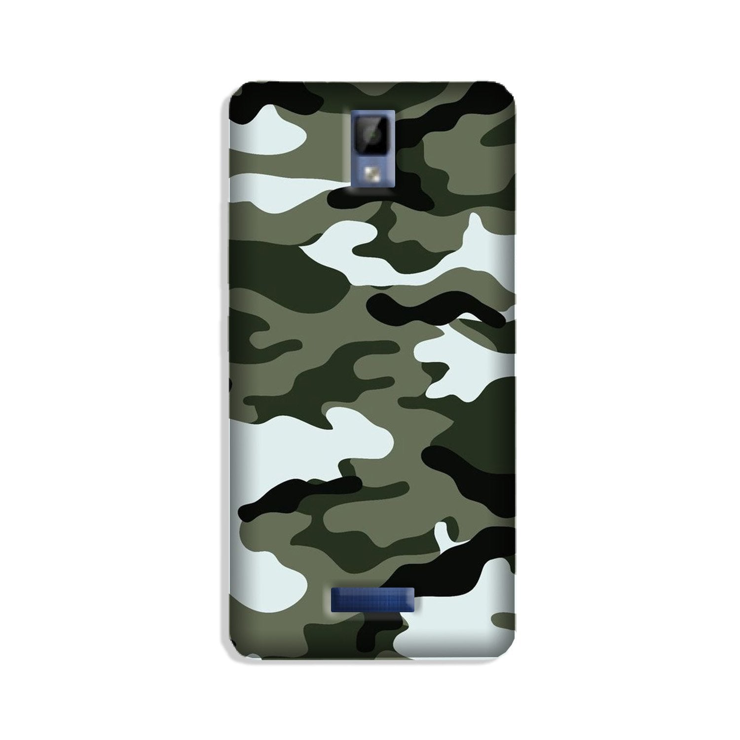 Army Camouflage Mobile Back Case for Gionee P7 (Design - 108) Army Camouflage Case for Gionee P7 (Design - 108)