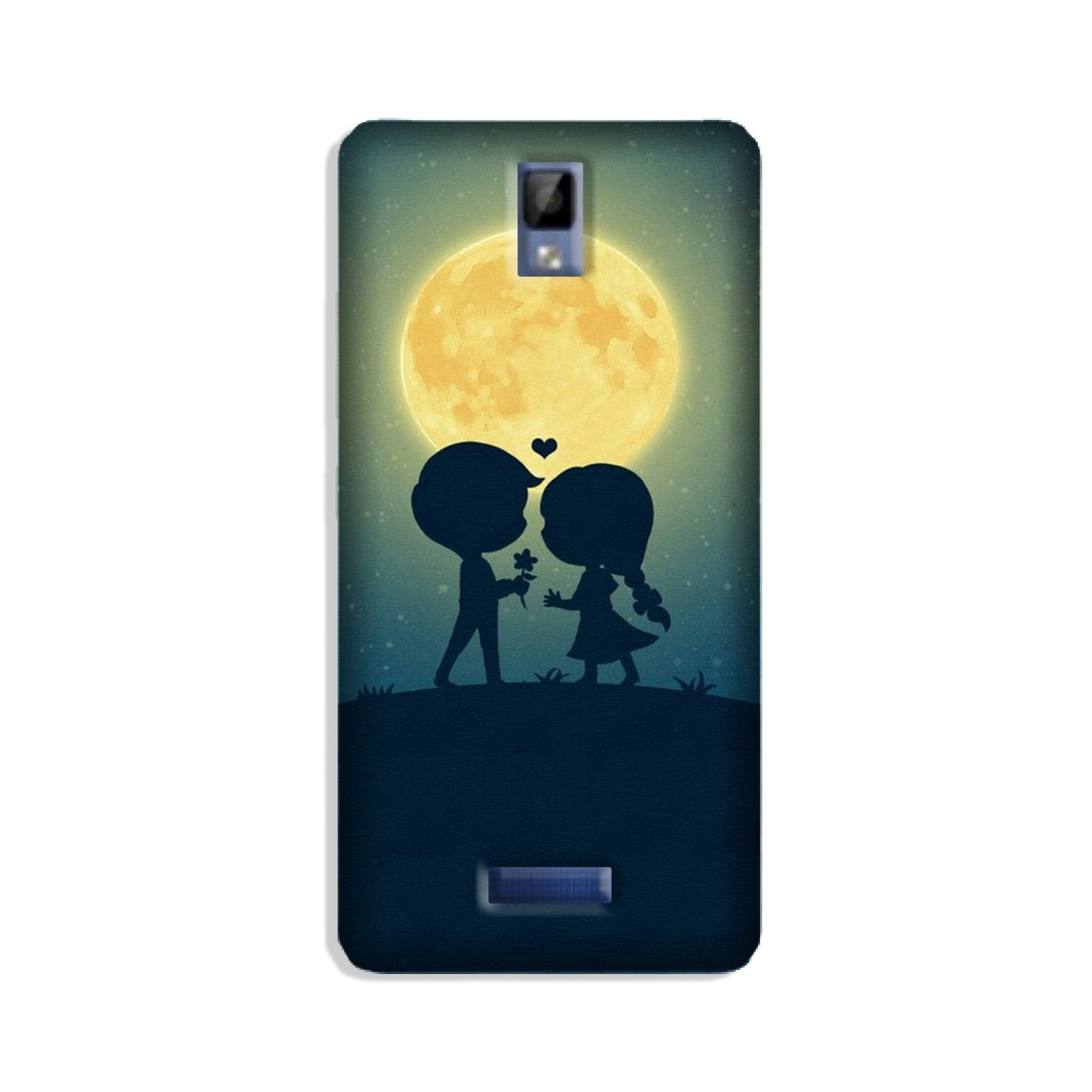 Love Couple Mobile Back Case for Gionee P7 (Design - 109) Love Couple Case for Gionee P7 (Design - 109)
