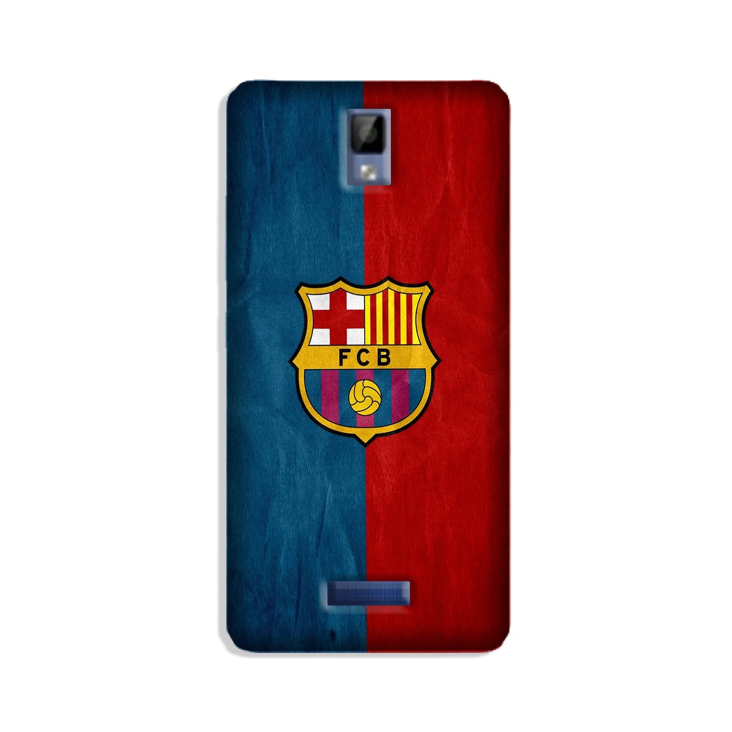 FCB Football Mobile Back Case for Gionee P7 (Design - 123) FCB Football Case for Gionee P7 (Design - 123)