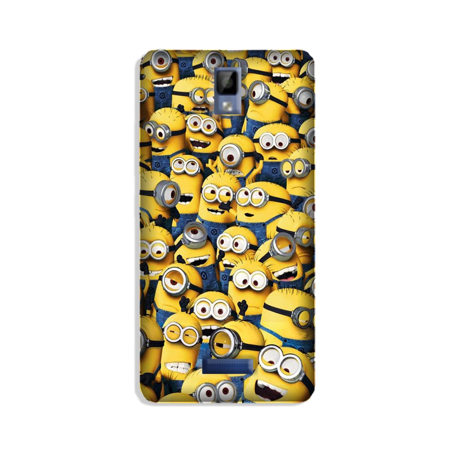 Minions Mobile Back Case for Gionee P7 (Design - 126) Minions Case for Gionee P7 (Design - 126)