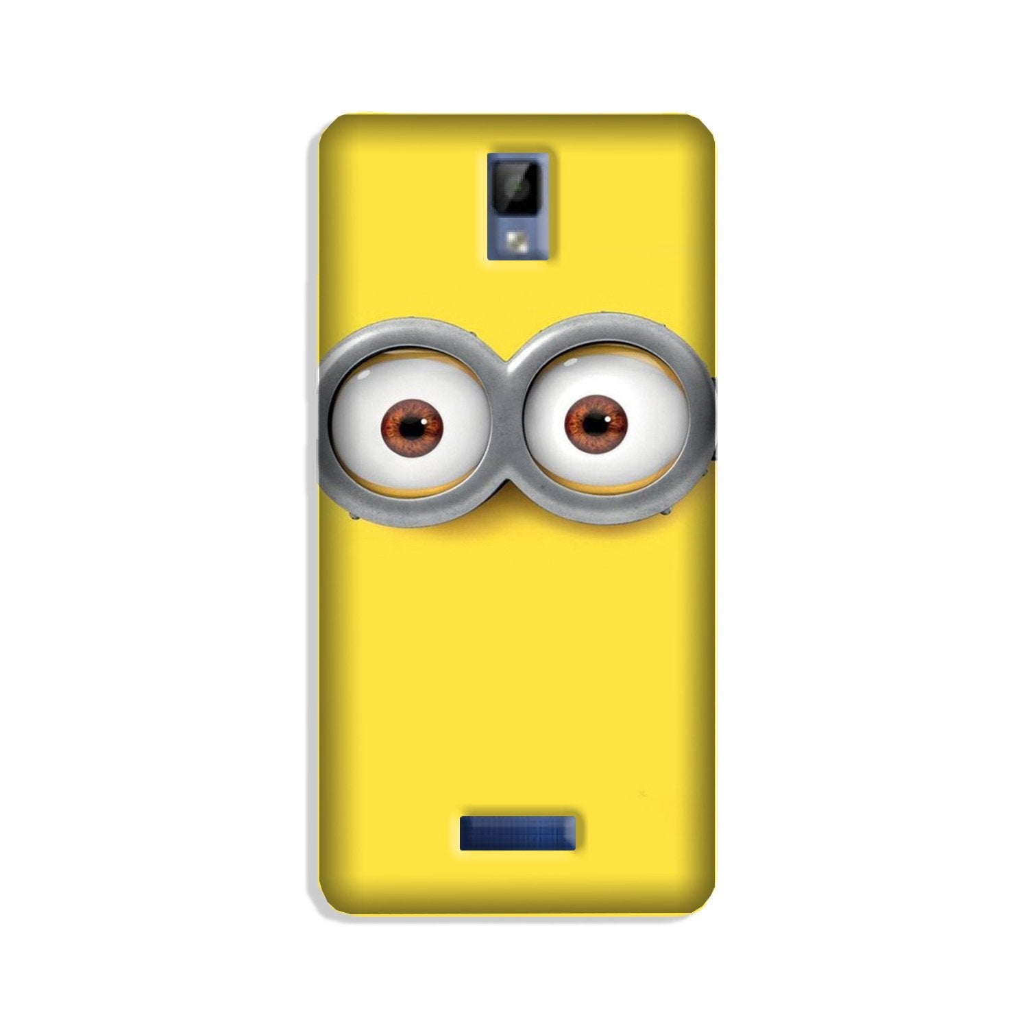 Minions Mobile Back Case for Gionee P7 (Design - 128) Minions Case for Gionee P7 (Design - 128)
