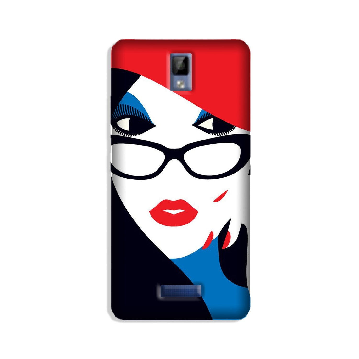 Girlish Mobile Back Case for Gionee P7 (Design - 131) Girlish Case for Gionee P7 (Design - 131)