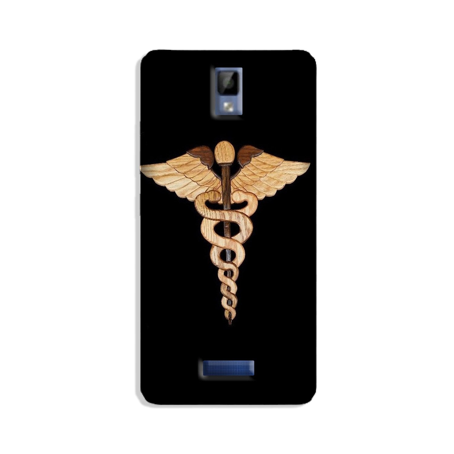 Doctor Logo Mobile Back Case for Gionee P7 (Design - 134) Doctor Logo Case for Gionee P7 (Design - 134)
