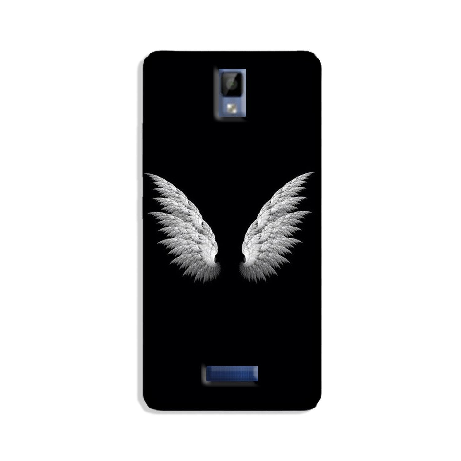 Angel Mobile Back Case for Gionee P7 (Design - 142) Angel Case for Gionee P7 (Design - 142)