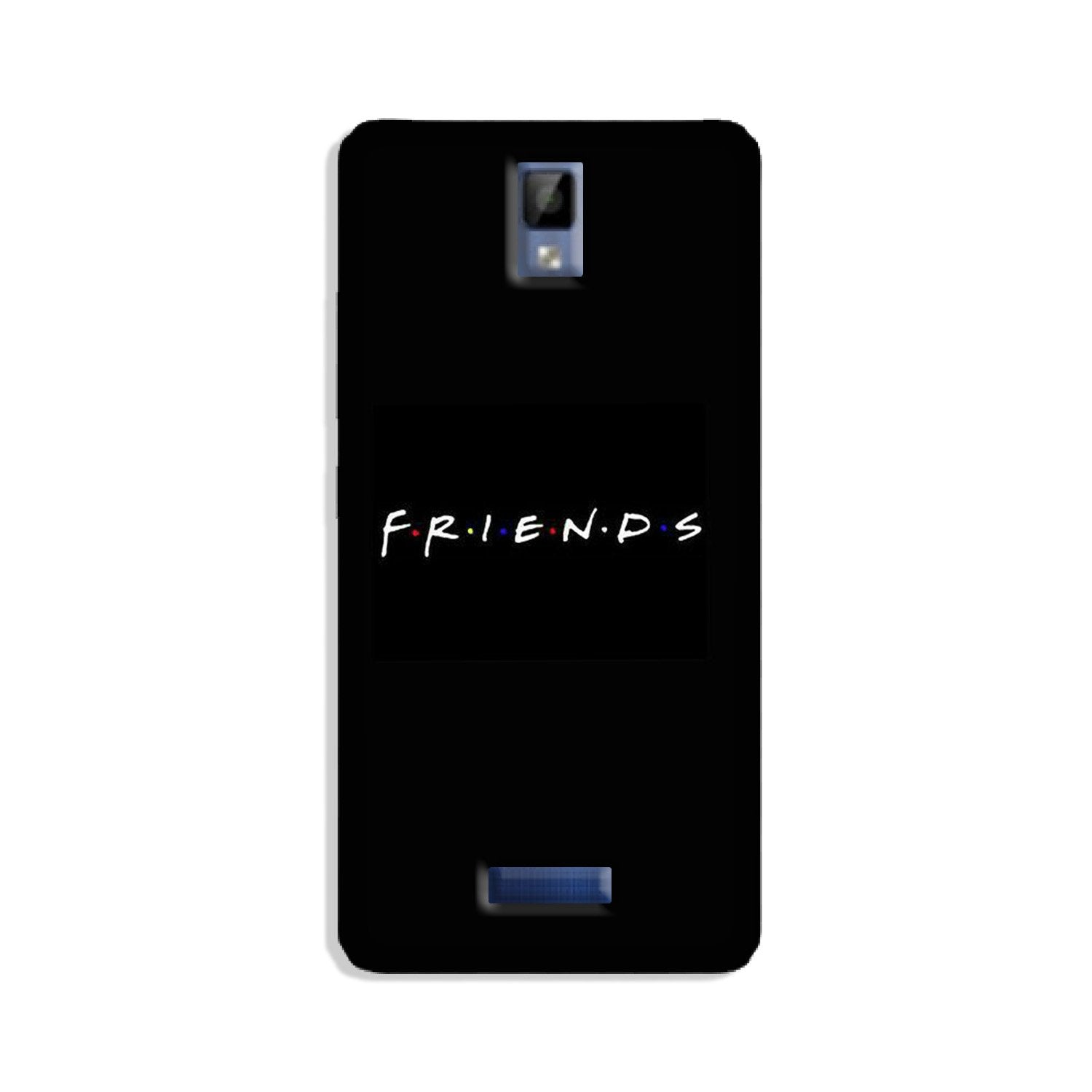 Friends Mobile Back Case for Gionee P7 (Design - 143) Friends Case for Gionee P7 (Design - 143)