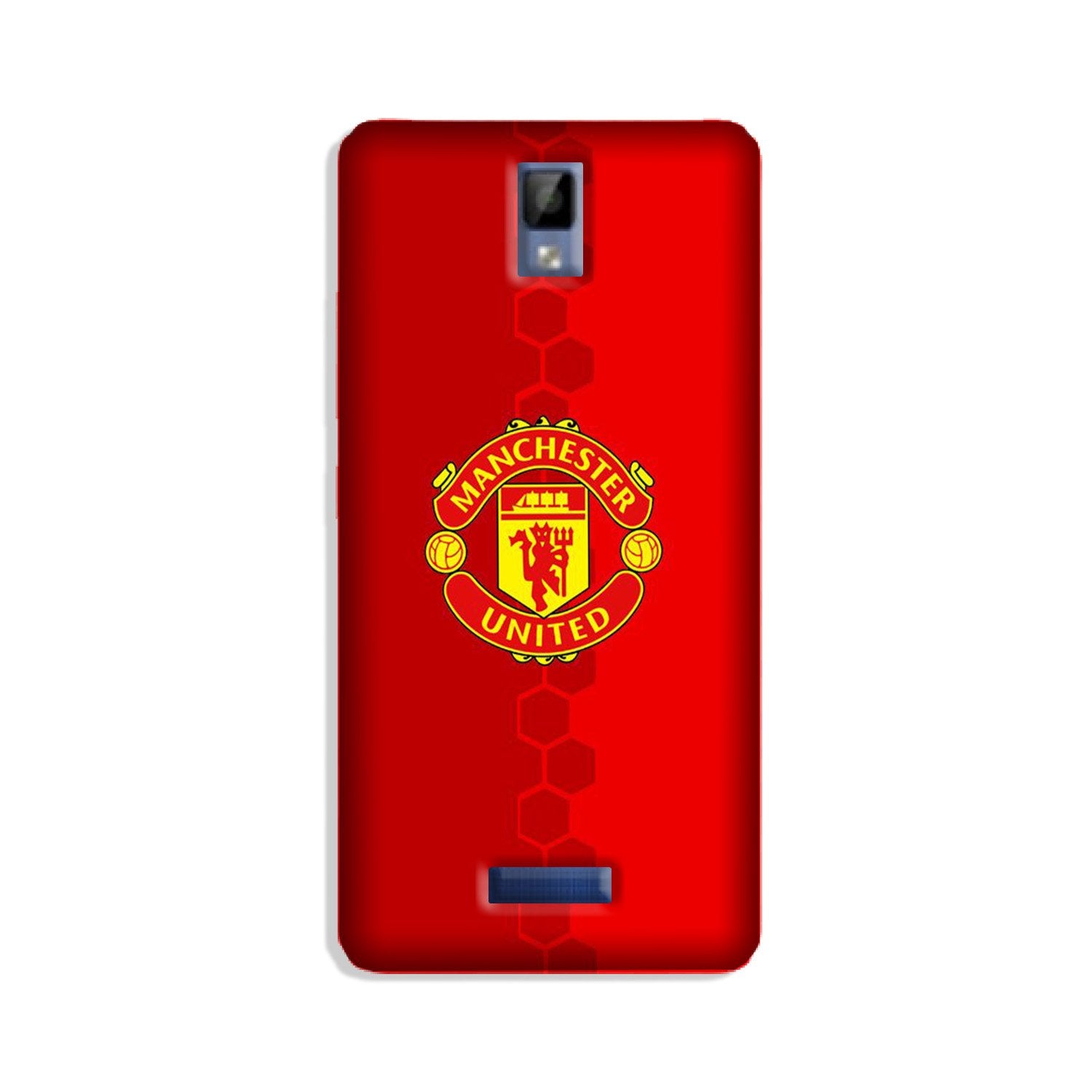 Manchester United Mobile Back Case for Gionee P7 (Design - 157) Manchester United Case for Gionee P7 (Design - 157)