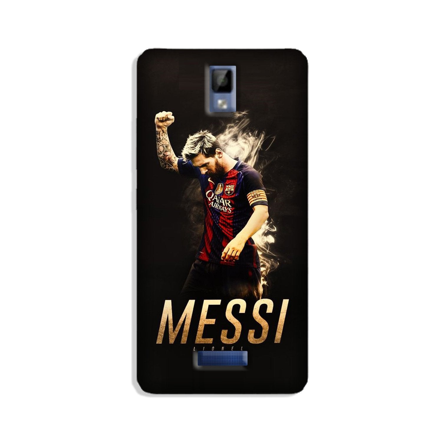 Messi Mobile Back Case for Gionee P7 (Design - 163) Messi Case for Gionee P7 (Design - 163)