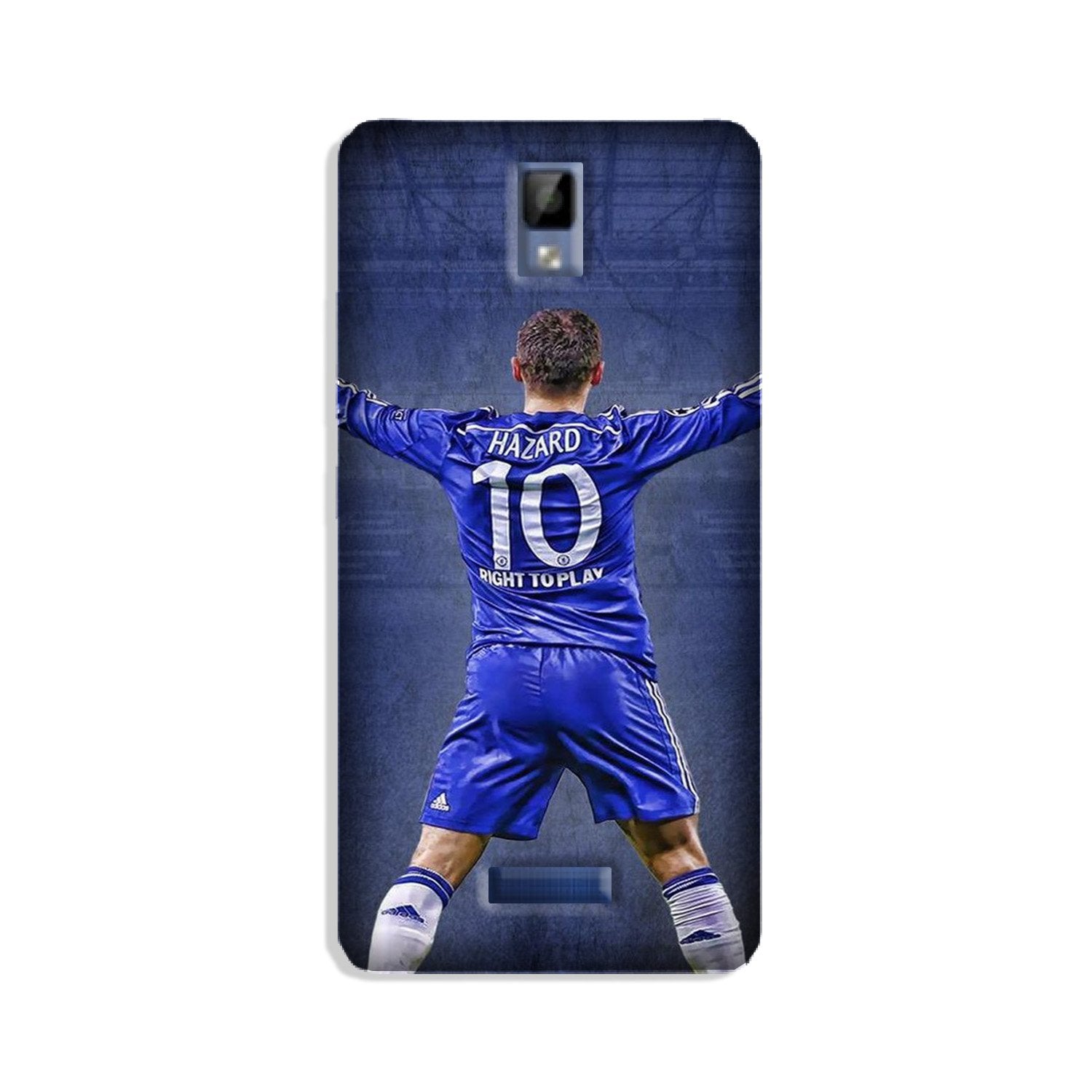 Hazard Mobile Back Case for Gionee P7 (Design - 164) Hazard Case for Gionee P7 (Design - 164)