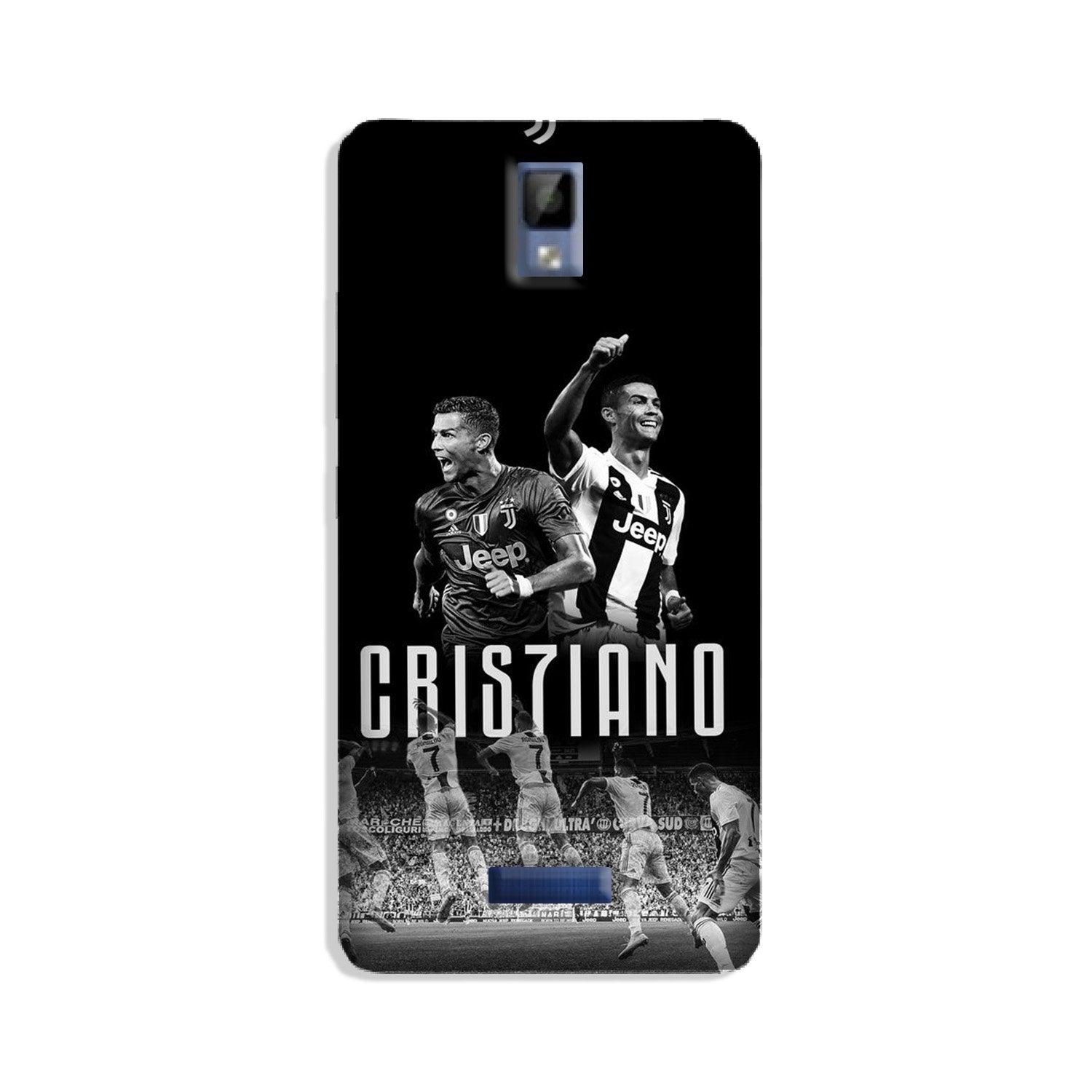 Cristiano Mobile Back Case for Gionee P7 (Design - 165) Cristiano Case for Gionee P7 (Design - 165)