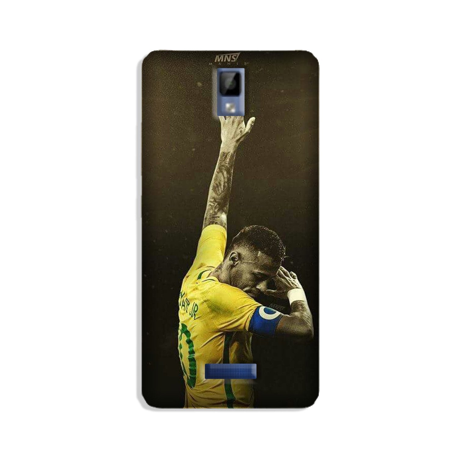 Neymar Jr Mobile Back Case for Gionee P7 (Design - 168) Neymar Jr Case for Gionee P7 (Design - 168)