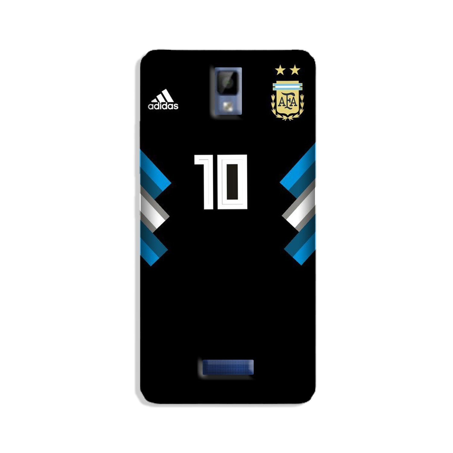 Argentina Mobile Back Case for Gionee P7 (Design - 173) Argentina Case for Gionee P7 (Design - 173)