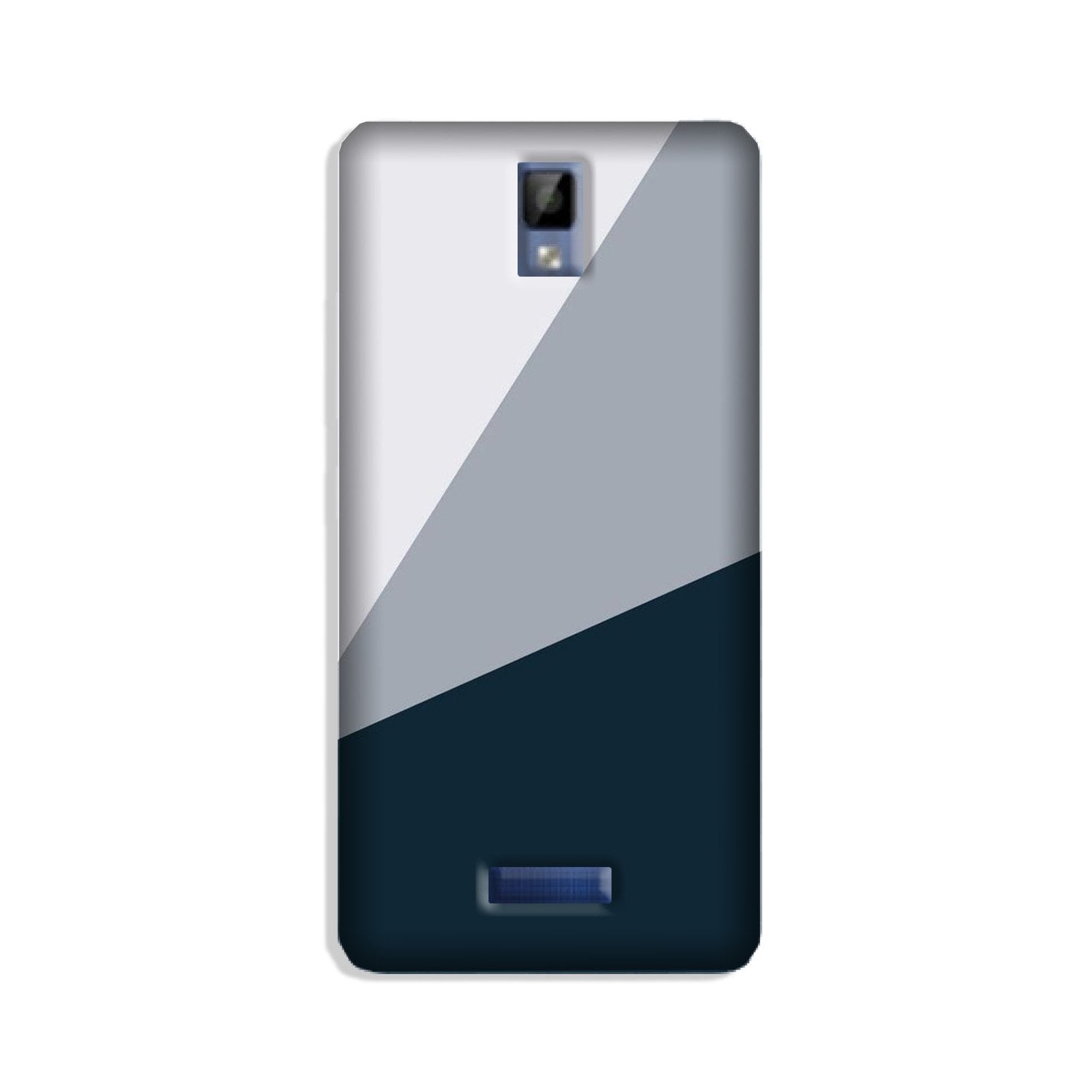 Blue Shade Mobile Back Case for Gionee P7 (Design - 182) Blue Shade Case for Gionee P7 (Design - 182)