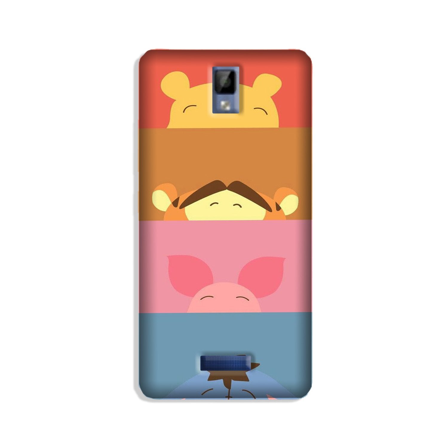 Cartoon Mobile Back Case for Gionee P7 (Design - 183) Cartoon Case for Gionee P7 (Design - 183)