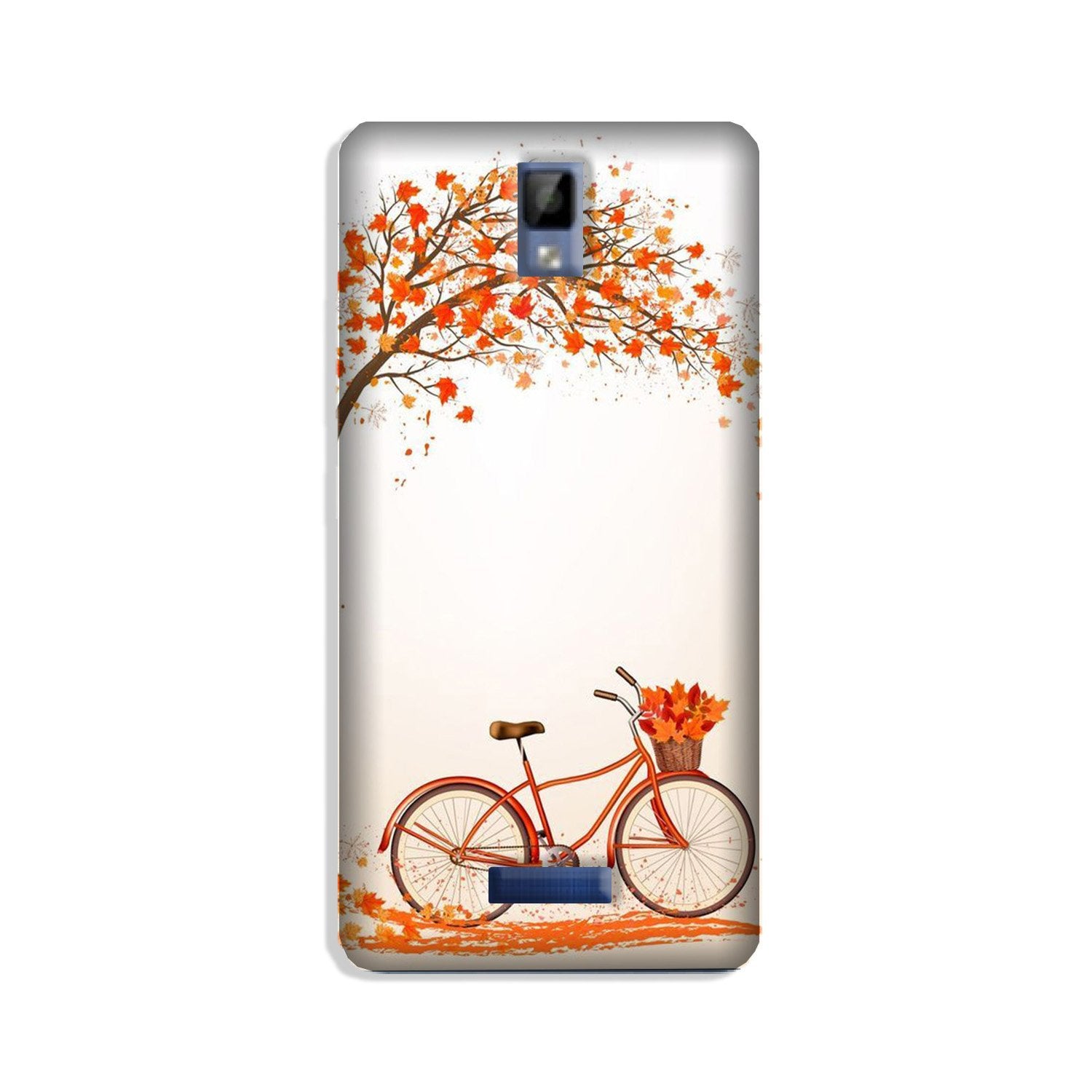 Bicycle Mobile Back Case for Gionee P7 (Design - 192) Bicycle Case for Gionee P7 (Design - 192)