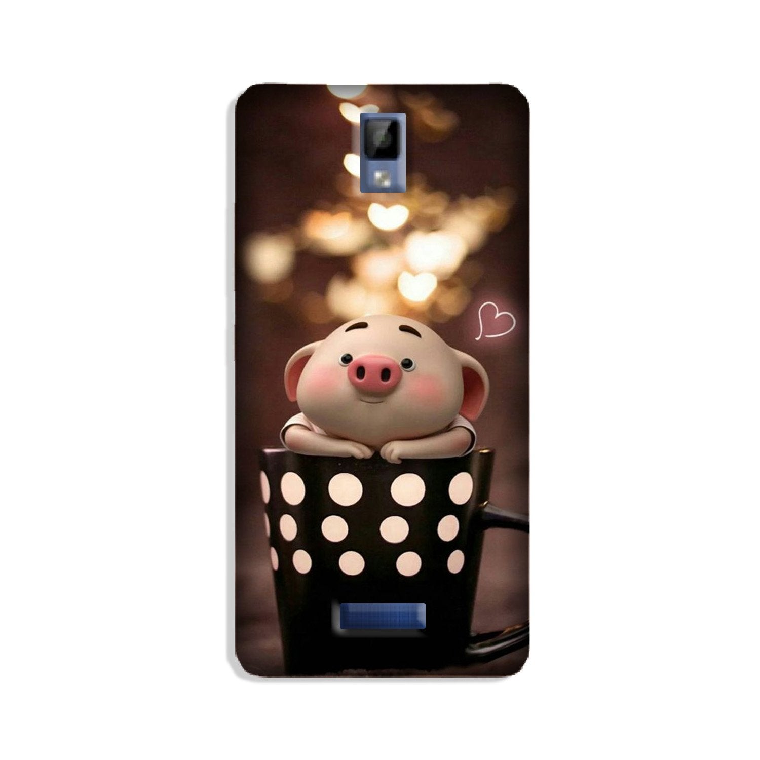 Cute Bunny Mobile Back Case for Gionee P7 (Design - 213) Cute Bunny Case for Gionee P7 (Design No. 213)