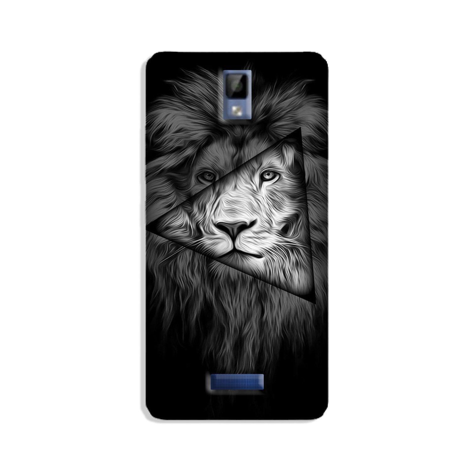 Lion Star Mobile Back Case for Gionee P7 (Design - 226) Lion Star Case for Gionee P7 (Design No. 226)