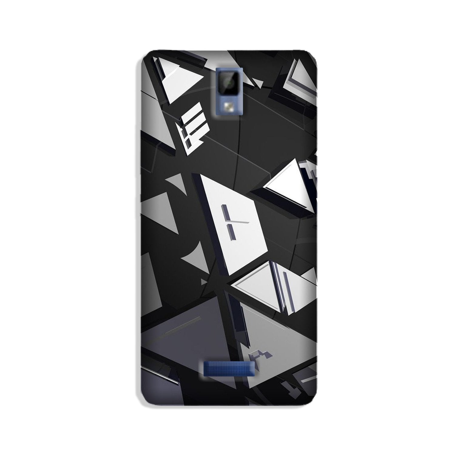 Modern Art Mobile Back Case for Gionee P7 (Design - 230) Modern Art Case for Gionee P7 (Design No. 230)