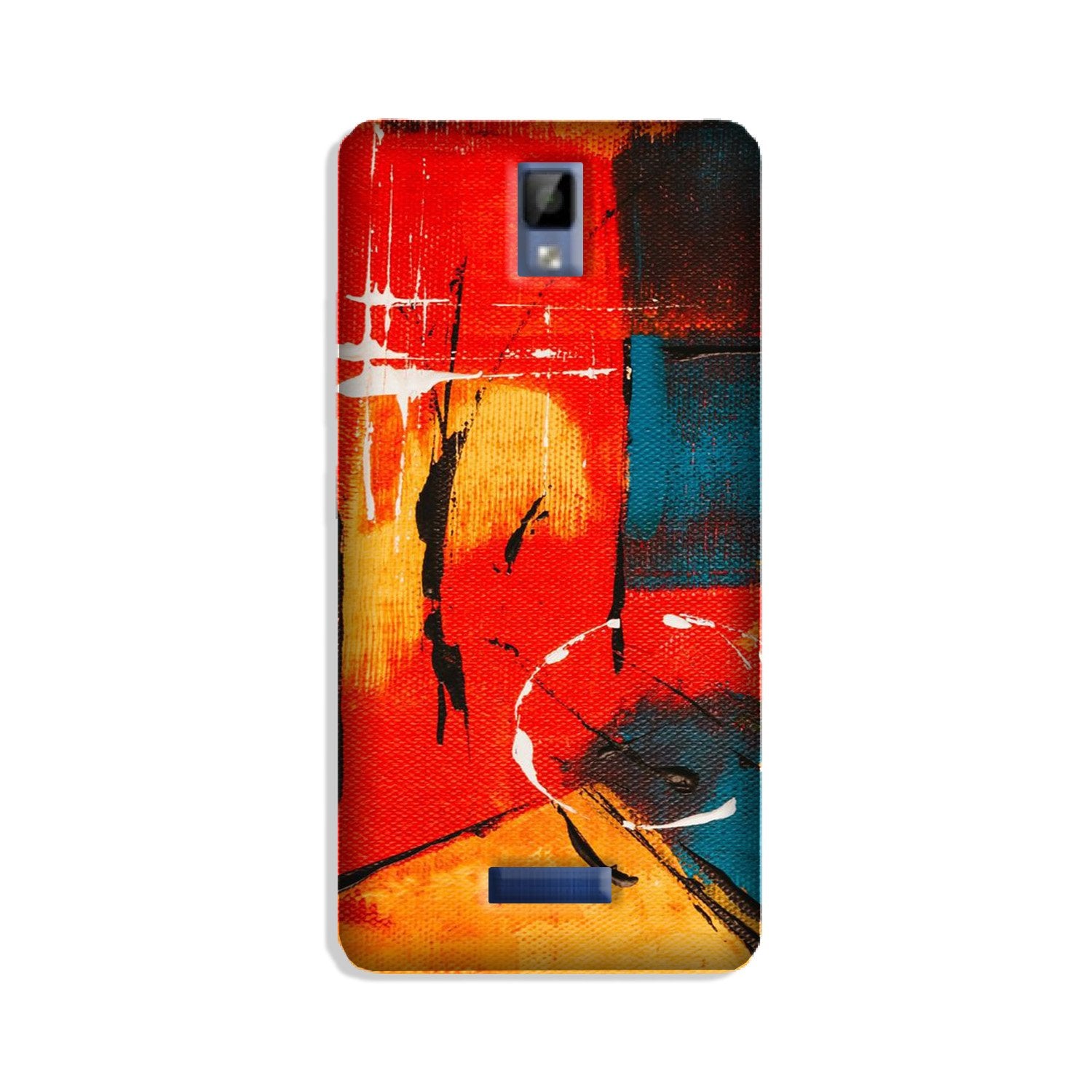 Modern Art Mobile Back Case for Gionee P7 (Design - 239) Modern Art Case for Gionee P7 (Design No. 239)