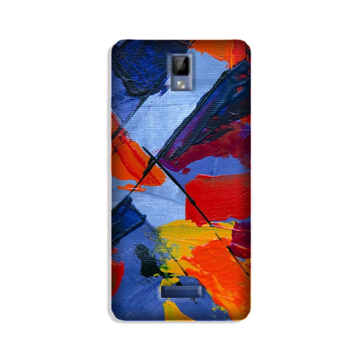 Modern Art Mobile Back Case for Gionee P7 (Design - 240) Modern Art Case for Gionee P7 (Design No. 240)