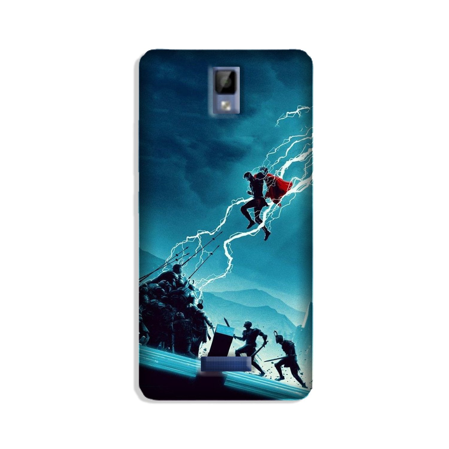 Thor Avengers Mobile Back Case for Gionee P7 (Design - 243) Thor Avengers Case for Gionee P7 (Design No. 243)