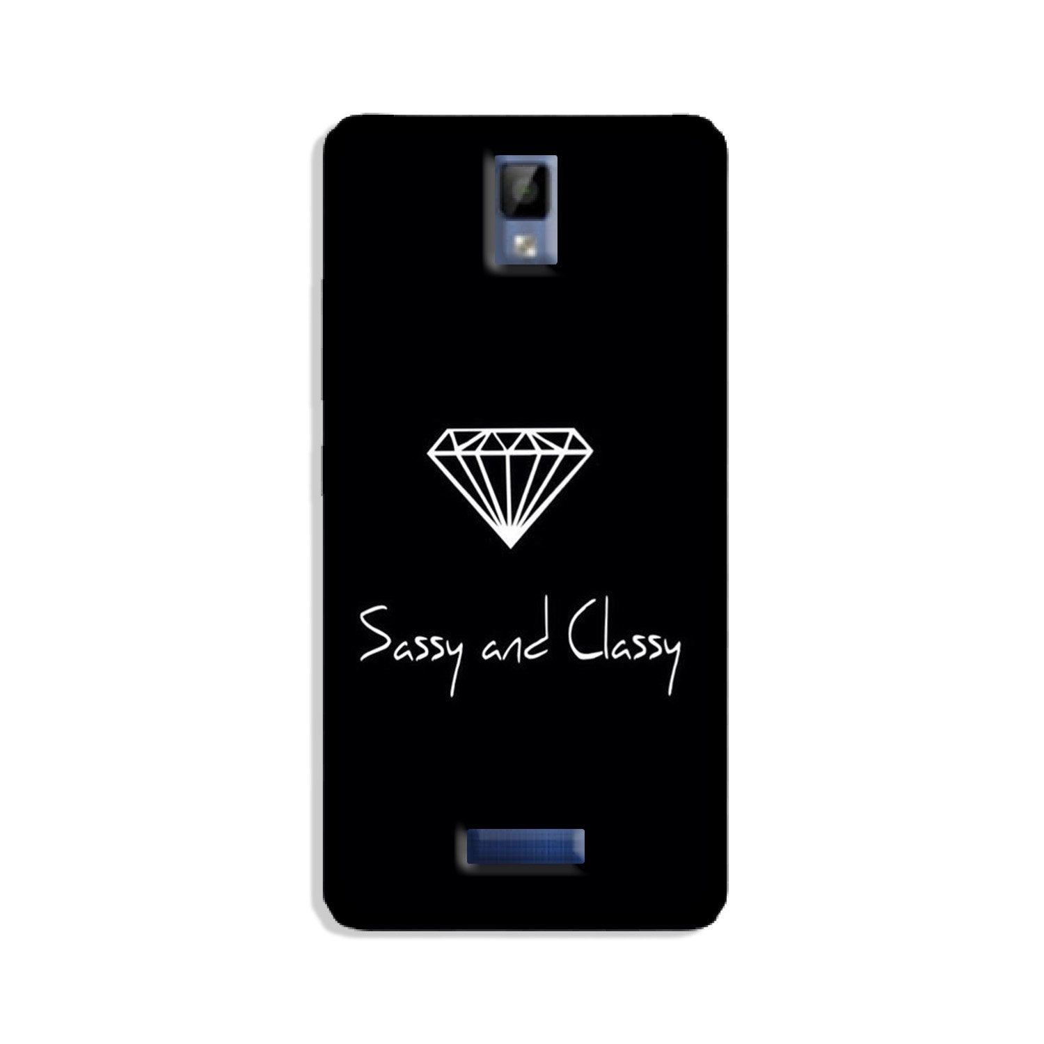 Sassy and Classy Mobile Back Case for Gionee P7 (Design - 264) Sassy and Classy Case for Gionee P7 (Design No. 264)