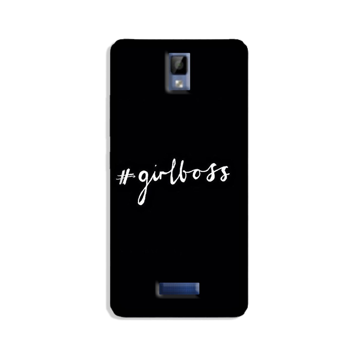 #GirlBoss Mobile Back Case for Gionee P7 (Design - 266) #GirlBoss Case for Gionee P7 (Design No. 266)