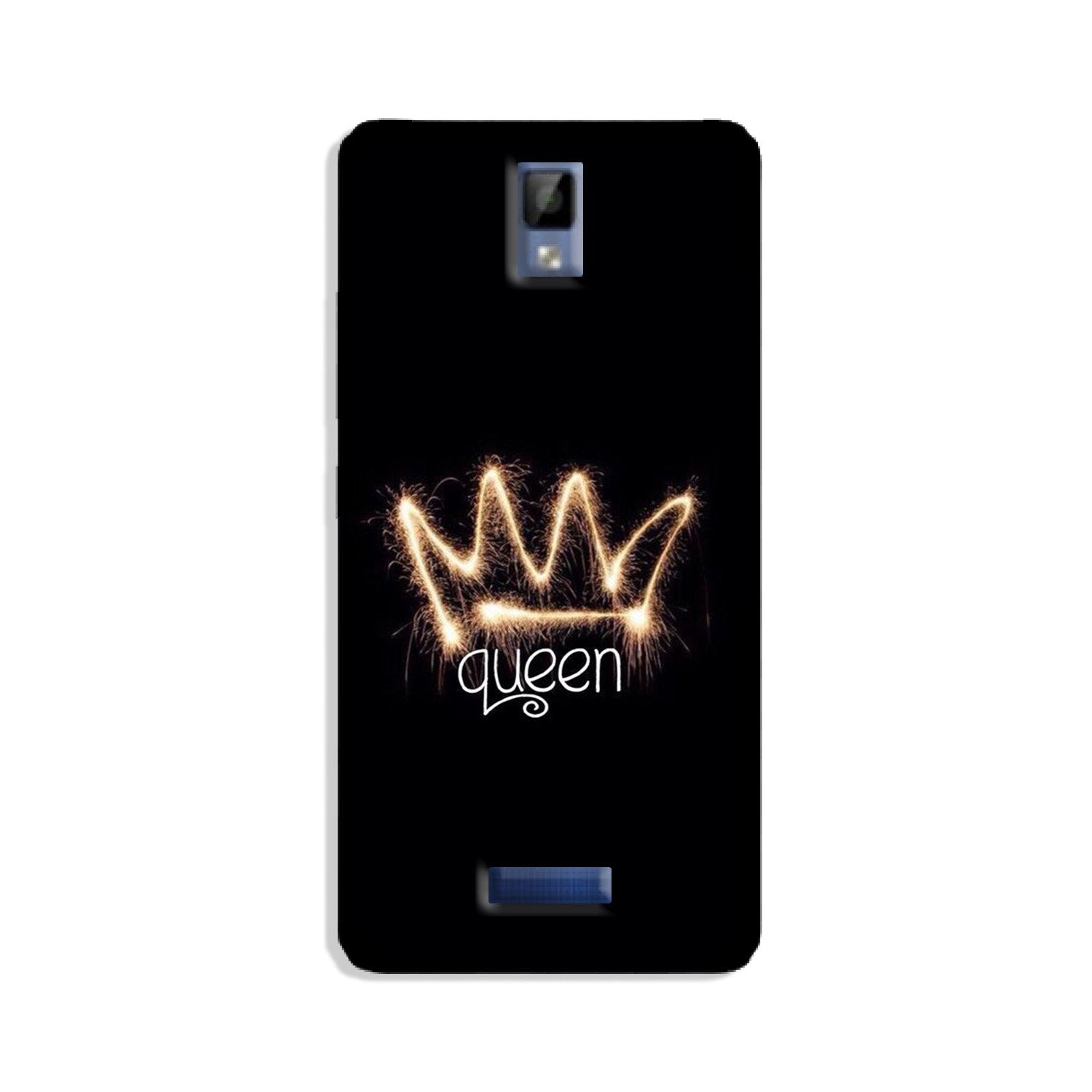 Queen Mobile Back Case for Gionee P7 (Design - 270) Queen Case for Gionee P7 (Design No. 270)