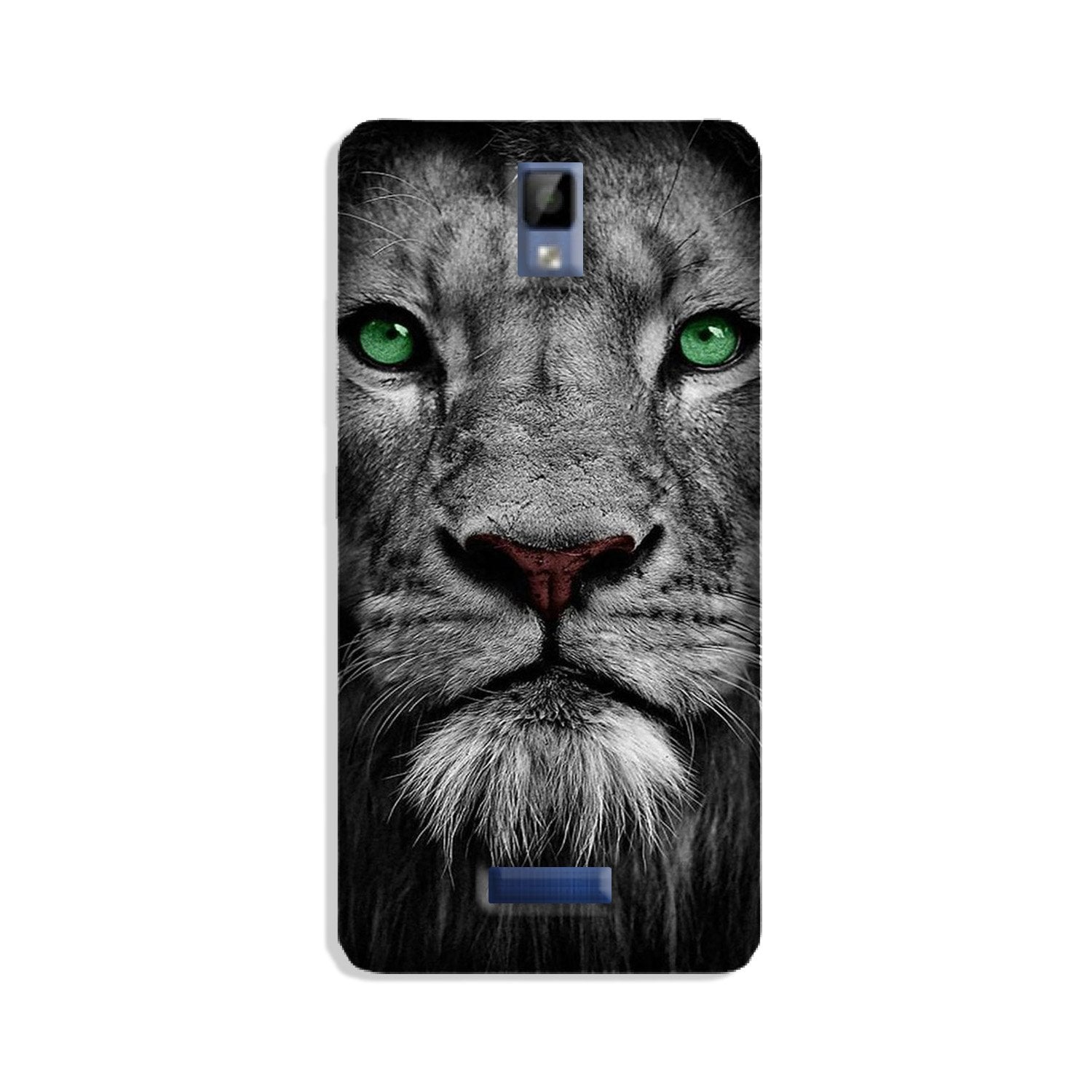 Lion Mobile Back Case for Gionee P7 (Design - 272) Lion Case for Gionee P7 (Design No. 272)