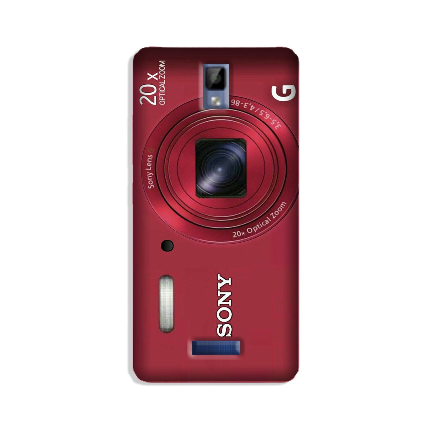 Sony Mobile Back Case for Gionee P7 (Design - 274) Sony Case for Gionee P7 (Design No. 274)