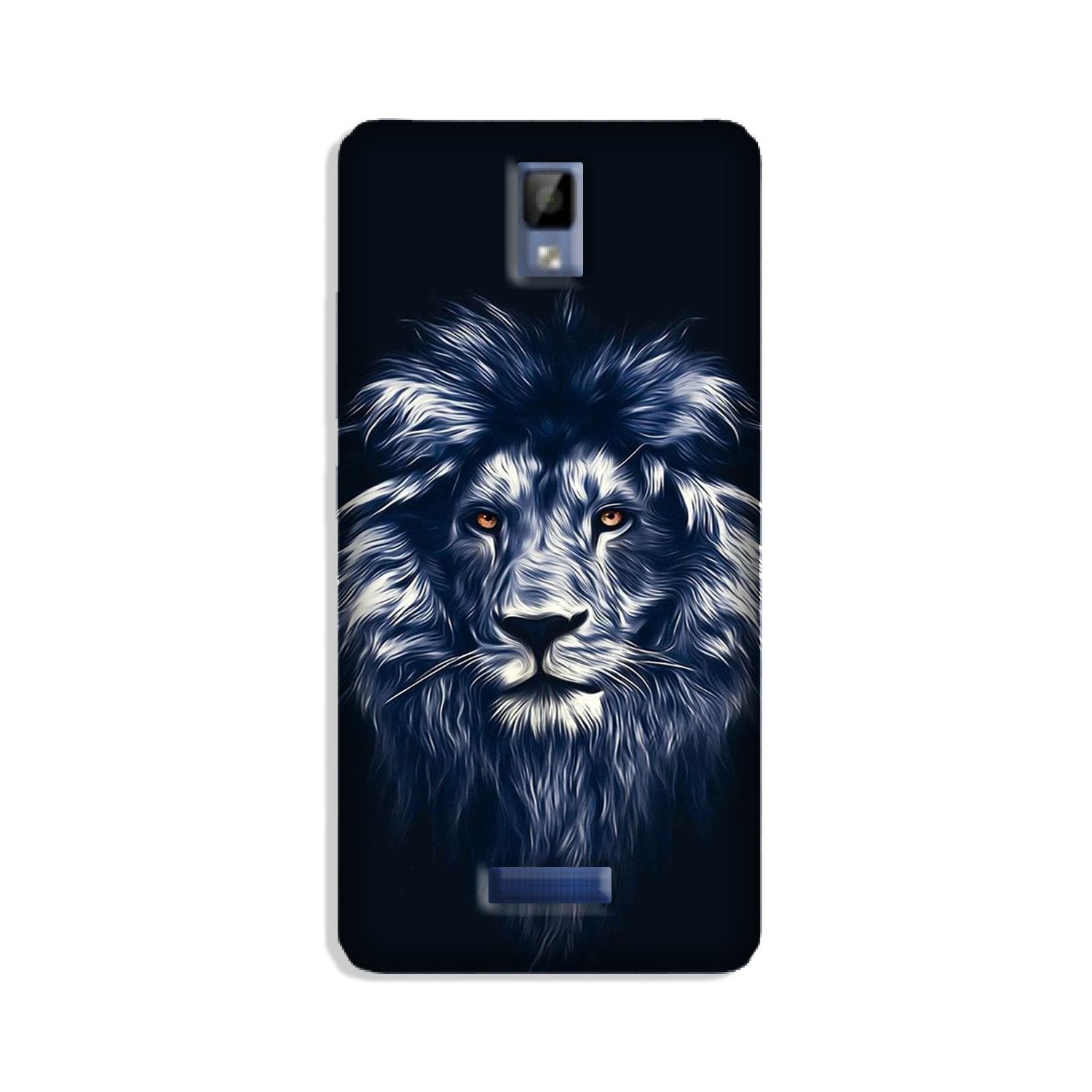 Lion Mobile Back Case for Gionee P7 (Design - 281) Lion Case for Gionee P7 (Design No. 281)