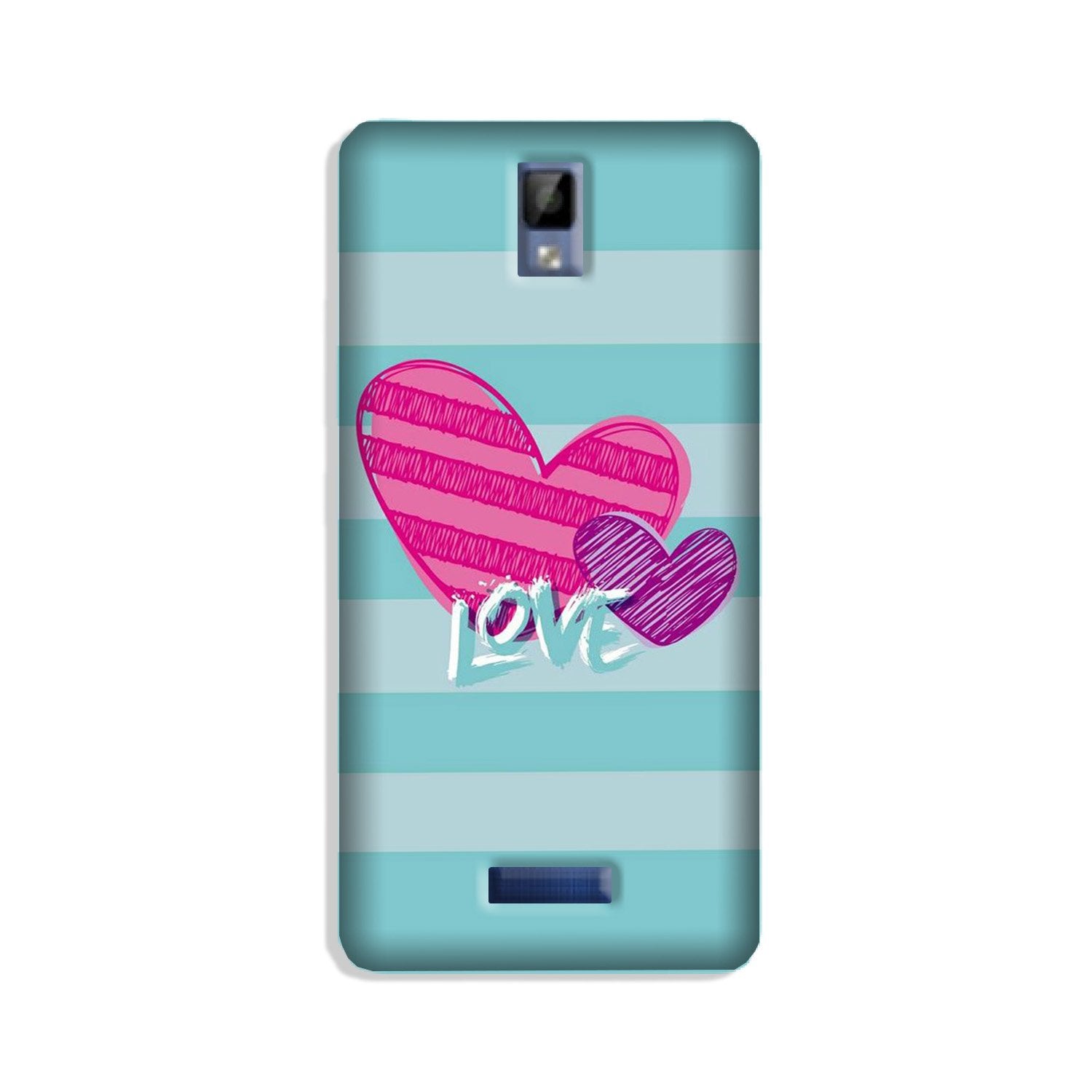 Love Mobile Back Case for Gionee P7 (Design - 299) Love Case for Gionee P7 (Design No. 299)