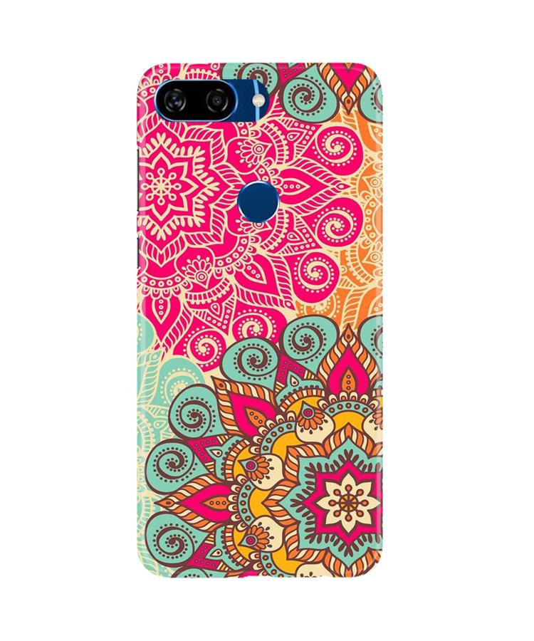 Rangoli art Mobile Back Case for Gionee S11 Lite (Design - 6) Rangoli art Case for Gionee S11 Lite
