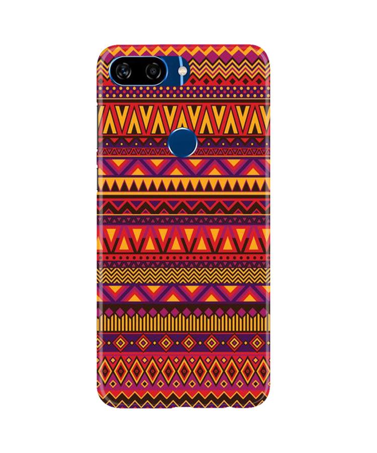 Zigzag line pattern2 Mobile Back Case for Gionee S11 Lite (Design - 10) Zigzag line pattern2 Case for Gionee S11 Lite
