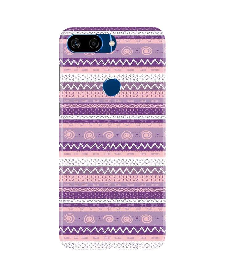 Zigzag line pattern3 Mobile Back Case for Gionee S11 Lite (Design - 11) Zigzag line pattern3 Case for Gionee S11 Lite