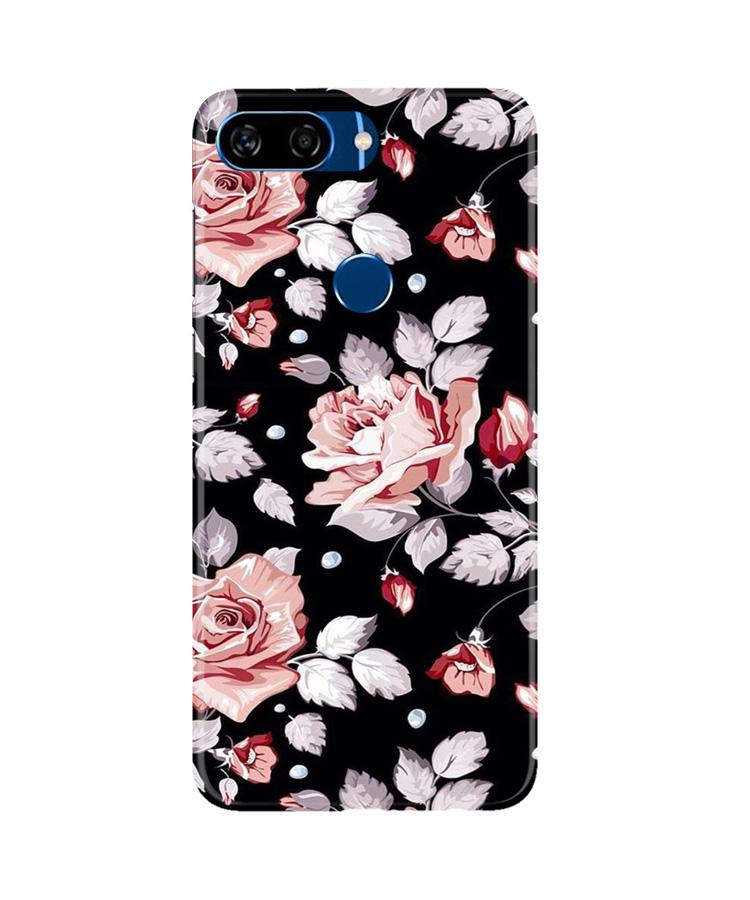 Pink rose Mobile Back Case for Gionee S11 Lite (Design - 12) Pink rose Case for Gionee S11 Lite