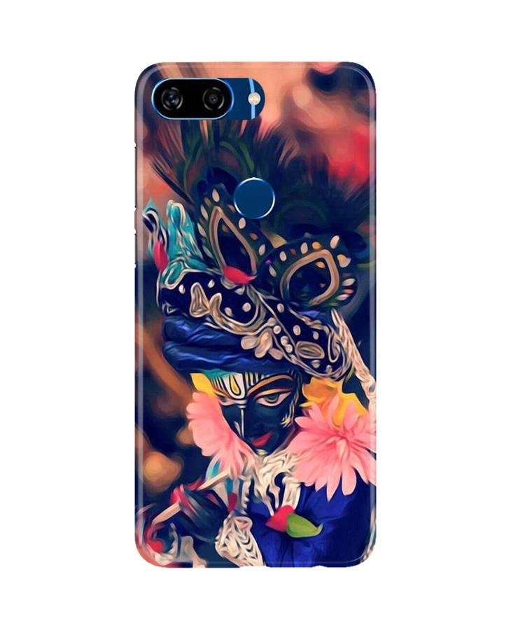 Lord Krishna Mobile Back Case for Gionee S11 Lite (Design - 16) Lord Krishna Case for Gionee S11 Lite