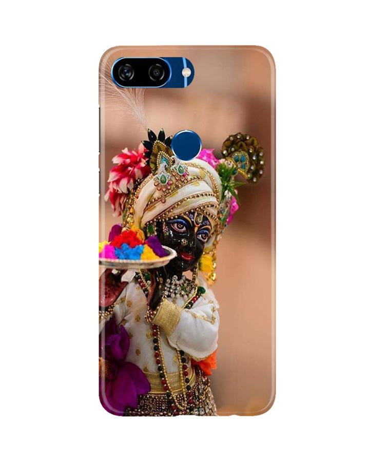 Lord Krishna2 Mobile Back Case for Gionee S11 Lite (Design - 17) Lord Krishna2 Case for Gionee S11 Lite