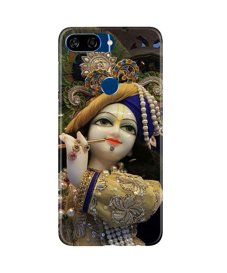 Lord Krishna3 Mobile Back Case for Gionee S11 Lite (Design - 18) Lord Krishna3 Case for Gionee S11 Lite