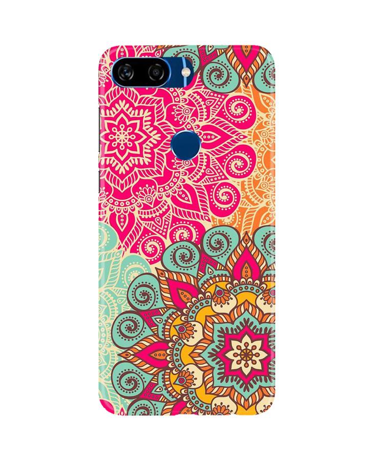 Rangoli art2 Mobile Back Case for Gionee S11 Lite (Design - 29) Rangoli art2 Case for Gionee S11 Lite
