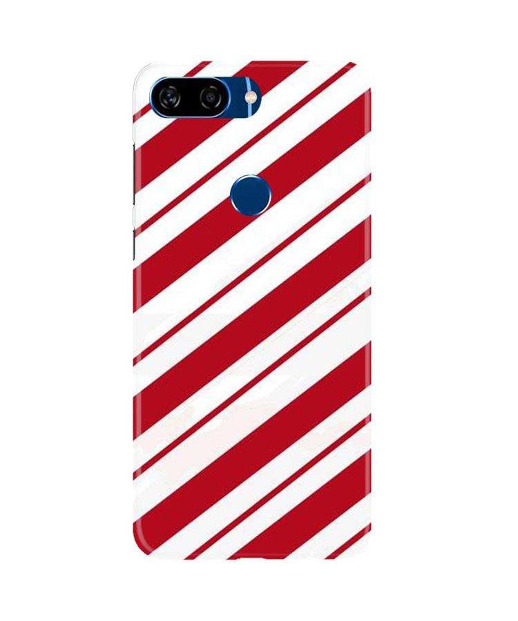 Red White Mobile Back Case for Gionee S11 Lite (Design - 44) Red White Case for Gionee S11 Lite