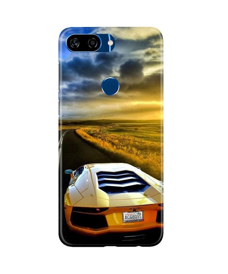 Car lovers Mobile Back Case for Gionee S11 Lite (Design - 46) Car lovers Case for Gionee S11 Lite
