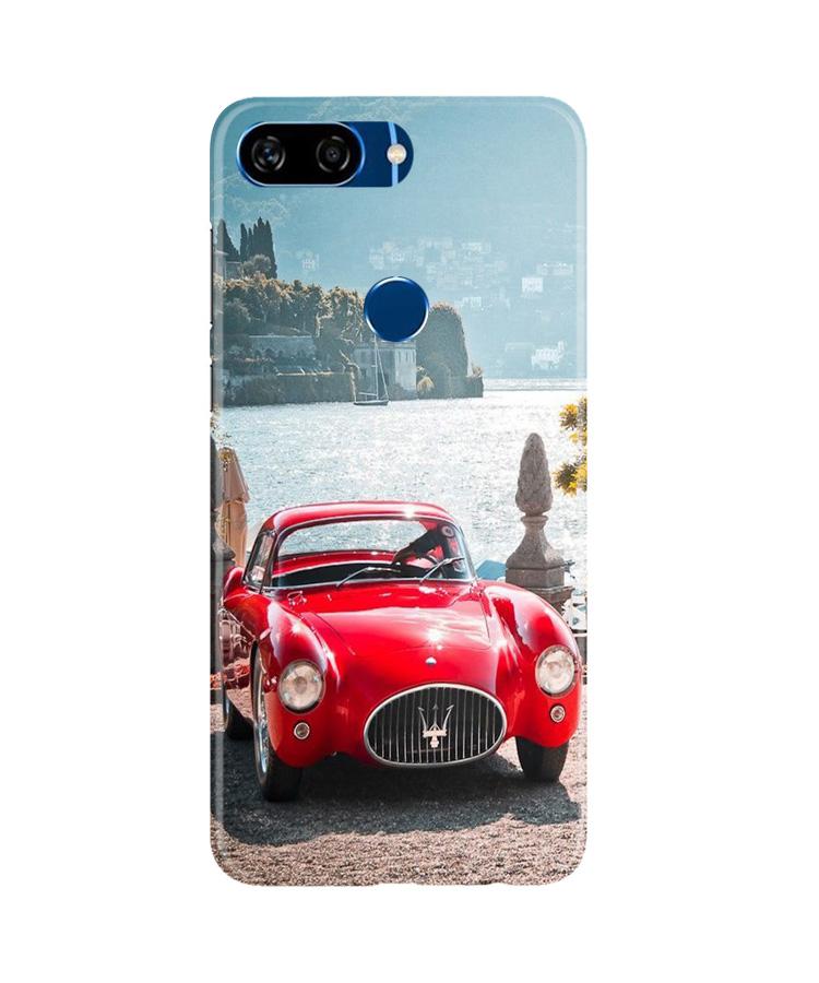 Vintage Car Mobile Back Case for Gionee S11 Lite (Design - 51) Vintage Car Case for Gionee S11 Lite