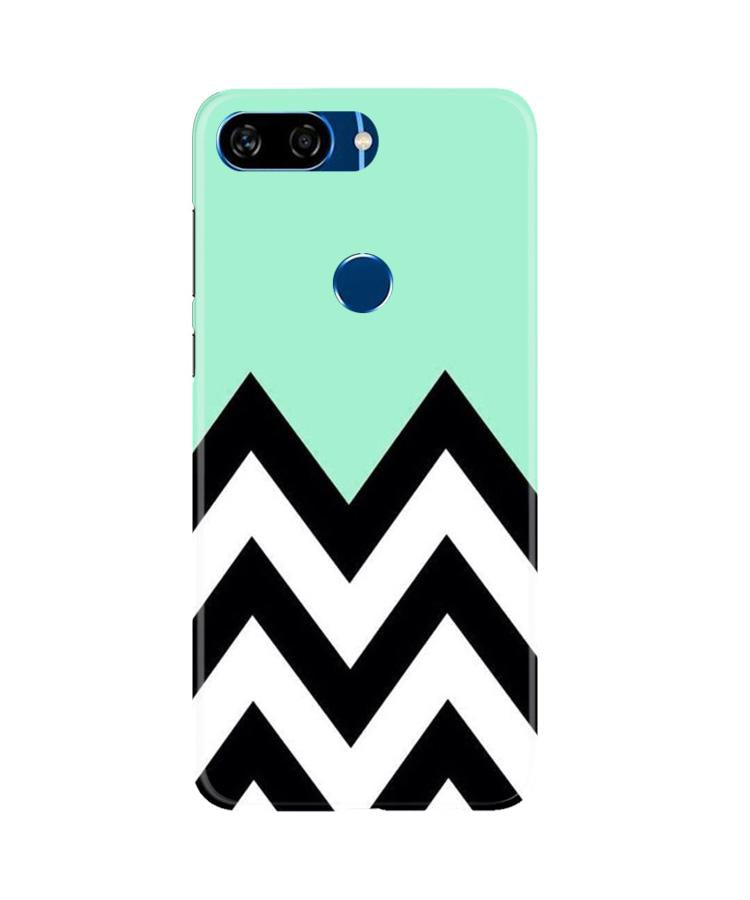 Pattern Mobile Back Case for Gionee S11 Lite (Design - 58) Pattern Case for Gionee S11 Lite